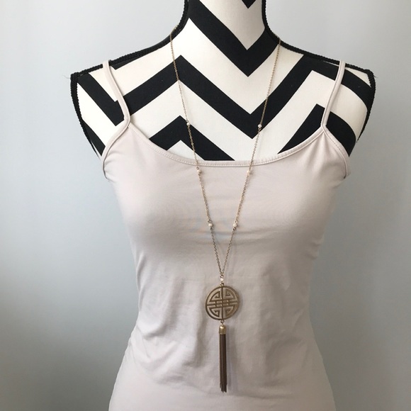 Jewelry - Long Pendant Necklace